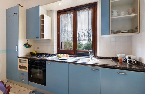 Custonaci Villa | Villa 'Levante - Cornino' with Sea View, Wi-Fi and Air Conditioning