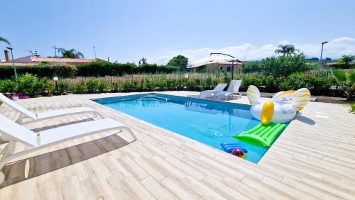 Campofelice di Roccella Villa | Villa Lilia - Private pool