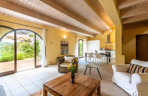 Trequanda Apartment | Villa Limone - 3 bedroom villa in Tuscany