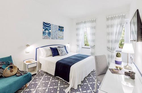 Ischia Ponte Villa | Villa Livia, the most beautiful panorama of Ischia