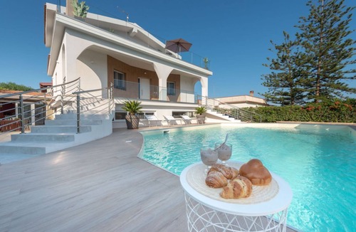 Fontane Bianche Villa | Villa Livia - Villa with pool