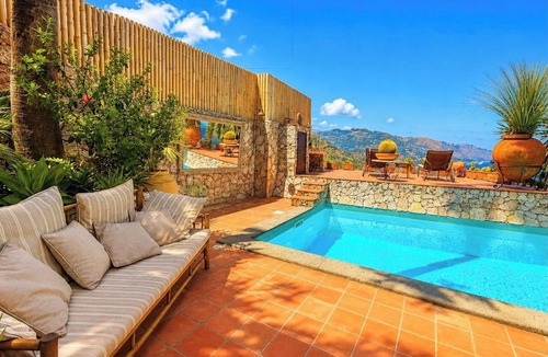 Taormina Villa | VILLA LOU TAORMINA Private Pool Exclusive Use