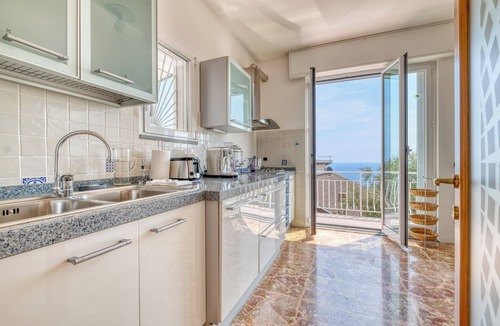 Vigo-Peirano Villa | Villa Luce del Sol with Pool - L, Alassio, Italy
