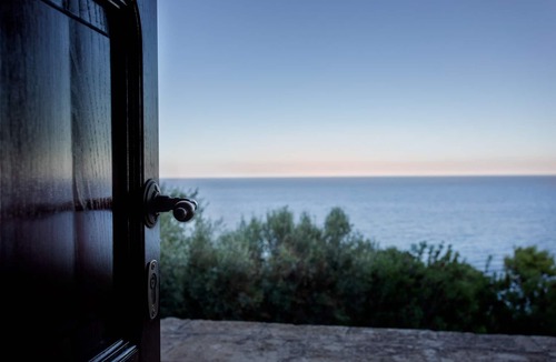 Corsano Villa | Villa Lucy Salento SeaLovers facing the sea private beach sleeps 6