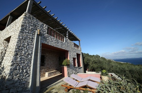 Corsano Villa | Villa Lucy Salento SeaLovers facing the sea private beach sleeps 6