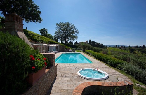 Tavarnelle Val di Pesa Villa | Villa Martina In Tavarnelle Val di Pesa - Tuscany