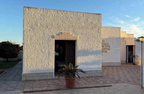 Favignana Villa | Villa MAE - 200m from Bue Marino, tennis court, hypogean gardens, tuff quarries