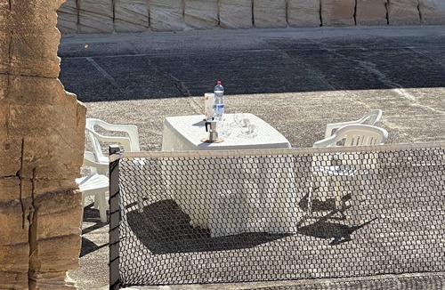 Favignana Villa | Villa MAE - 200m from Bue Marino, tennis court, hypogean gardens, tuff quarries