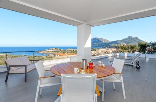 Golfo Aranci Apartment | Villa Marconi Apartment 12a attico