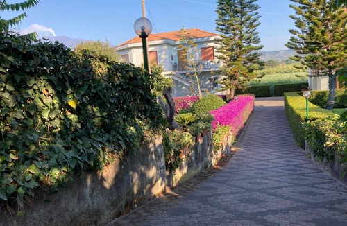 Fondachello Villa | Villa Mare con Piscina Esclusiva Vista Etna