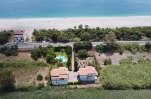 Fondachello Villa | Villa Mare con Piscina Esclusiva Vista Etna