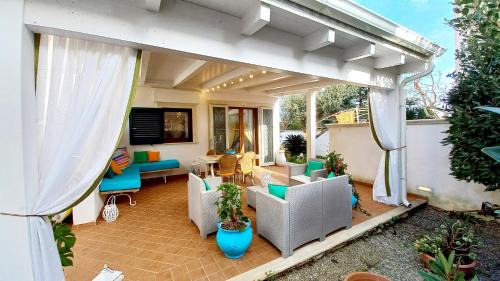 Torre Santa Sabina House | Villa Marea