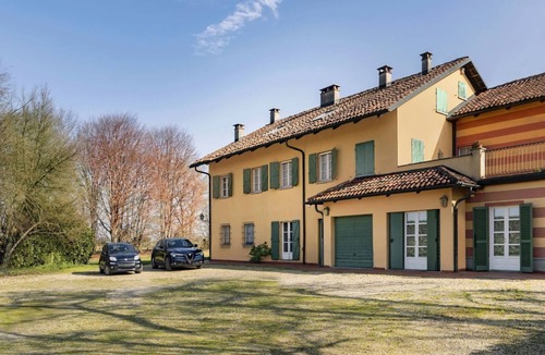 Racconigi Villa | Villa Margherita with private pool