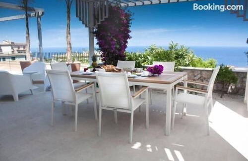 Taormina Apartment | Villa Mediterranea Sea view & Private Pool