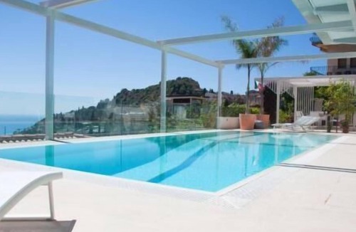 Taormina Apartment | Villa Mediterranea Sea view & Private Pool