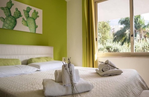 Sferracavallo Hotel | Villa Megna Green Paradise