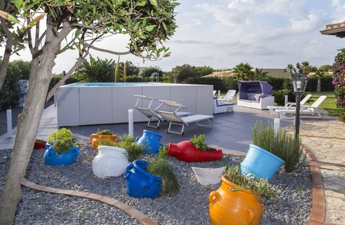 San Vito Lo Capo Villa | Villa Melissa | Pool | Wifi | Garden