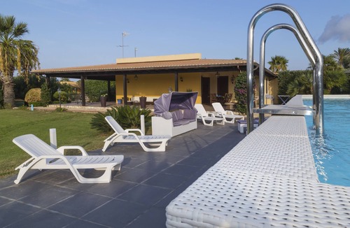 San Vito Lo Capo Villa | Villa Melissa | Pool | Wifi | Garden