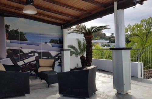 Capo d'Orlando Villa | Villa "Mercadante" with Sea View, Pool, Wi-Fi, A/C & Terrace