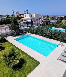 Torre Colonna-sperone Villa | Villa Milicia - New Sea View Villa with Private Pool & Playground