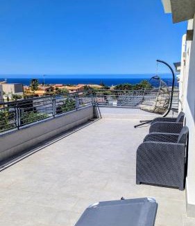 Torre Colonna-sperone Villa | Villa Milicia - New Sea View Villa with Private Pool & Playground