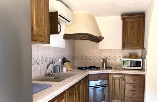 Malfa House | Villa Mimosa - with large garden and sea view