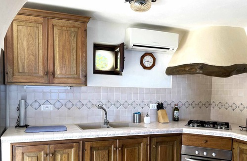 Malfa House | Villa Mimosa - with large garden and sea view