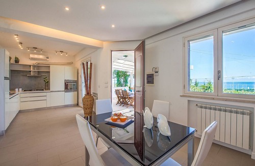 Addaura Apartment | Villa Mondello Addaura Sea View