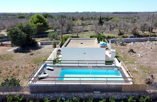 Alessano Villa | Villa Murena - Con Piscina Privata e Splendida Vista Mare