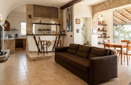 Piedimonte Etneo Villa | Villa "Nel Verde" dell'Etna with Sea View, Pool, Wi-Fi, Terrace and Garden