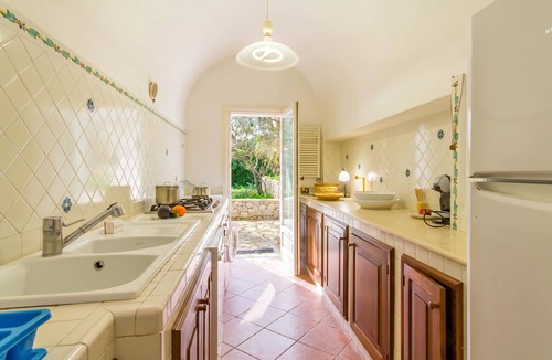 Santa Cesarea Terme House | Villa Nice - Sea-View Villa with Terraces, Santa Cesarea Terme, Italy