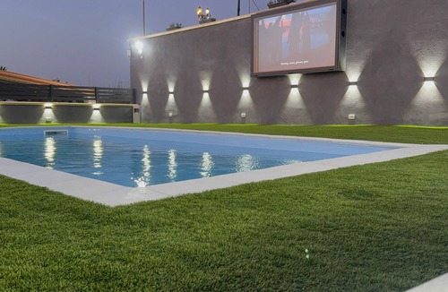 Licata Apartment | Villa "Nicolai - Ground Floor" with Mountain View, Shared Garden and Pool