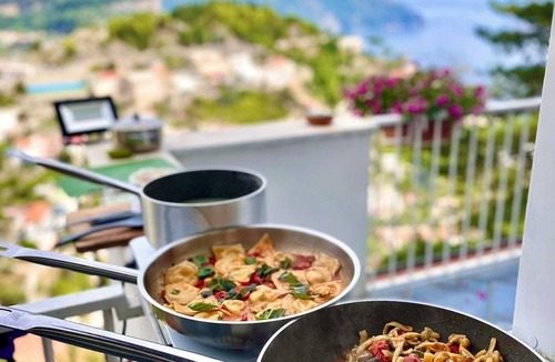 Pogerola Villa | Villa Nina Amalfi relax and luxury with hydromassage pool.