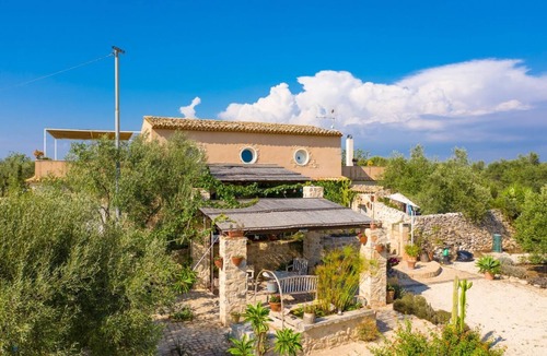 Scicli Villa | Villa Nina Large Private Pool, A/C, WiFi