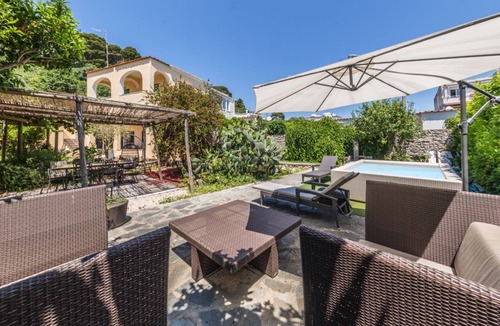 Tiberio Villa | Villa Ninfea - Capri Garden Retreat