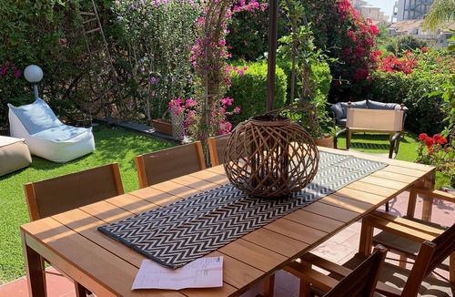 Giardini Naxos Villa | Villa Oblo 'Garden and Pool - Recanati - Taormina