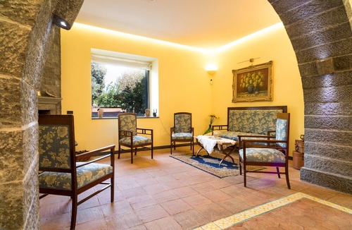 Aci Catena Villa | Villa 'Oliva Ecofriendly' with Sea View, Wi-Fi and Air Conditioning