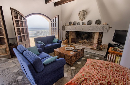 Bagheria Villa | Villa Orizzonte - Luxury property - 180 ° sea view, private access to the sea