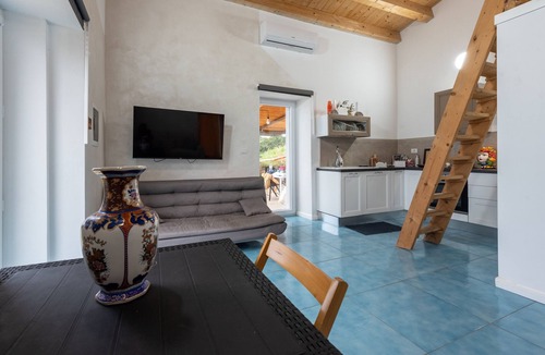 Cefalu Villa | Villa 'Orto Degli Ulivi' with Sea View, Garden & A/C