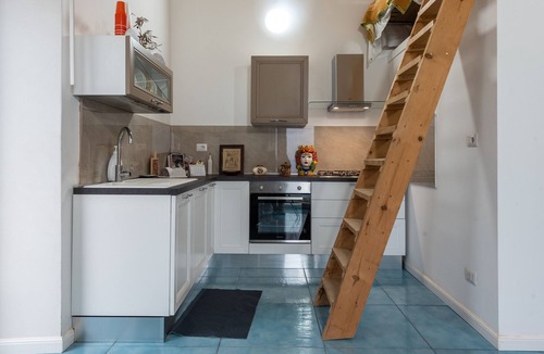 Cefalu Villa | Villa 'Orto Degli Ulivi' with Sea View, Garden & A/C