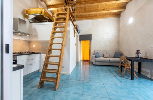 Cefalu Villa | Villa 'Orto Degli Ulivi' with Sea View, Garden & A/C