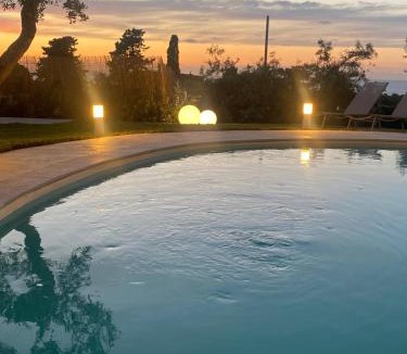 Terrasini Villa | Villa Otto Ulivi con Piscina Privata