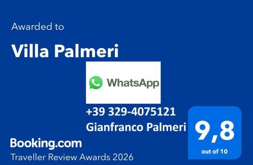 Casa Santa Apartment | Villa Palmeri