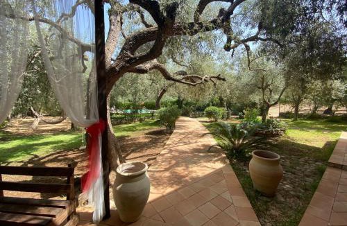 Sortino Villa | Villa Pantalica lato Sortino