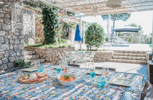 Anacapri Villa | Villa Paradiso by Elite Villas