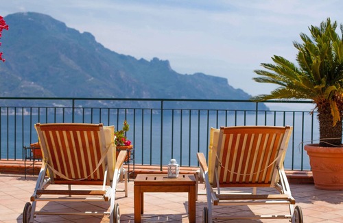 Atrani Apartment | Villa Paradiso, excellent spacious apartment with fantastic views