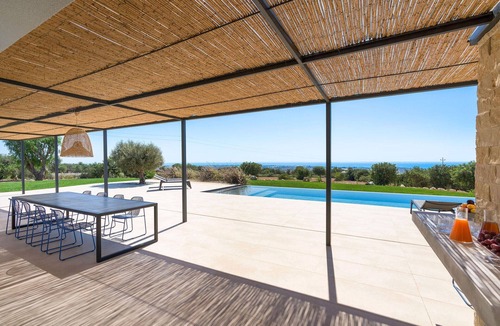 Scicli Villa | Villa Passo Salina - Casa Benarifi ,Sicily