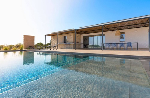 Scicli Villa | Villa Passo Salina - Casa Benarifi ,Sicily