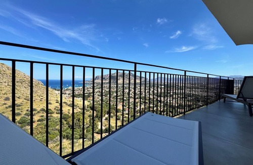 Partanna Apartment | Villa Perla Blu Mondello, breathtaking sea views and relaxation