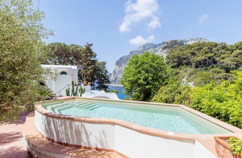 Capri Villa | Villa Perla Marina Capri